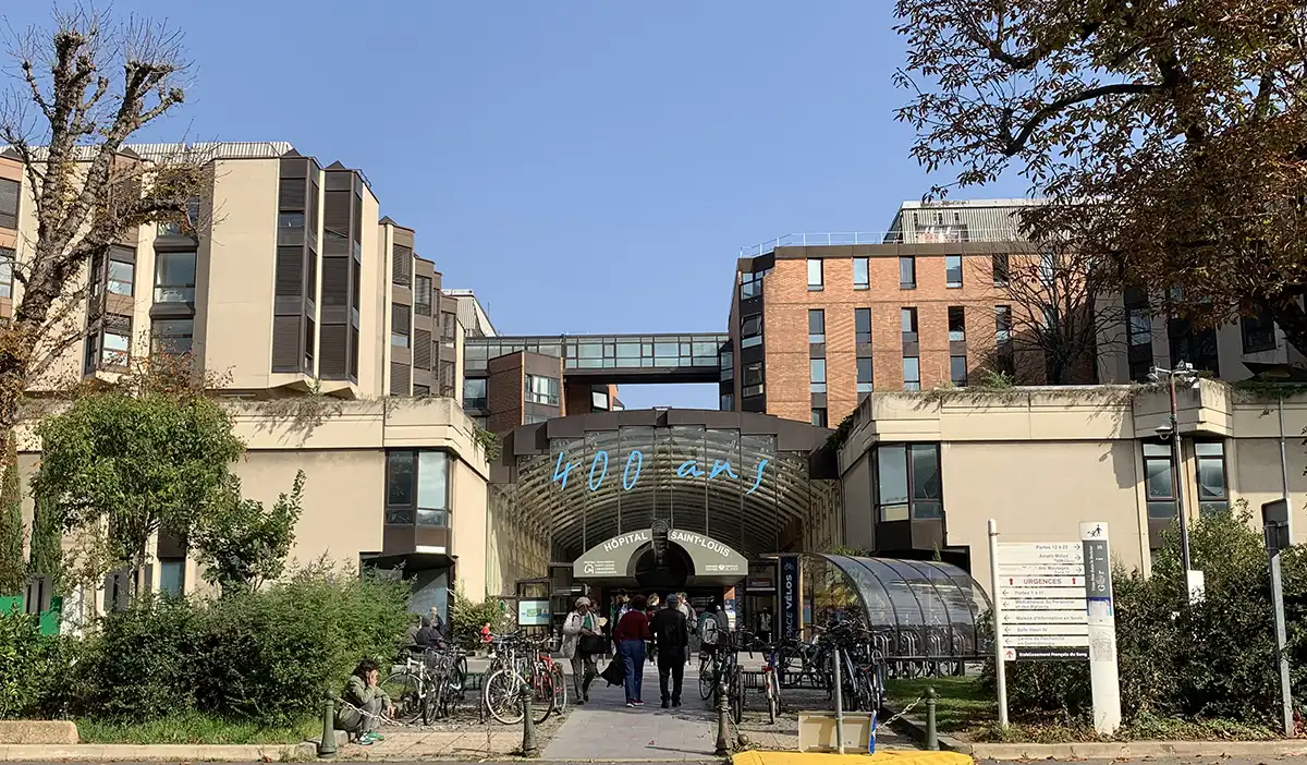 Hôpital Saint Louis