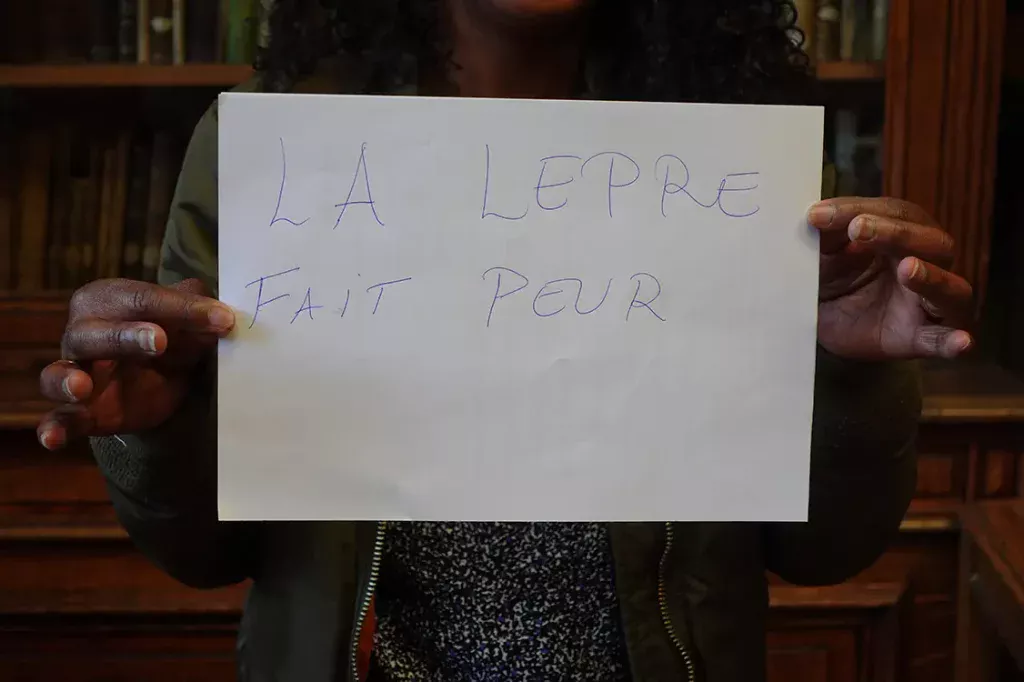 la lepre fait peur